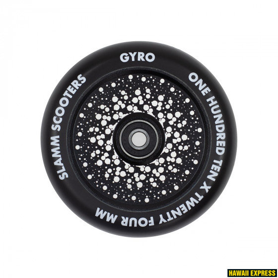 SL591black-560x560.jpg TÕUKERATTA RATAS GYRO HOLLOW CORE 110mm 1tk - Image 1