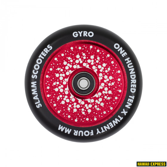 SL591red-560x560.jpg TÕUKERATTA RATAS GYRO HOLLOW CORE 110mm 1tk - Image 1