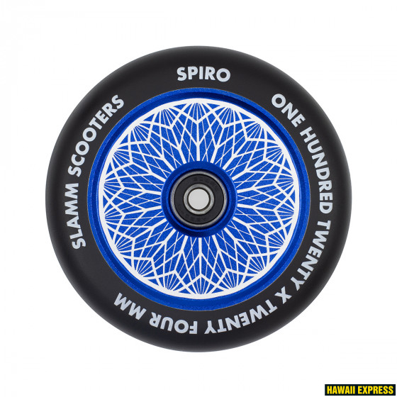 SL592blue-560x560.jpg TÕUKERATTA RATAS SPIRO HOLLOW CORE 120mm 1tk - Image 1