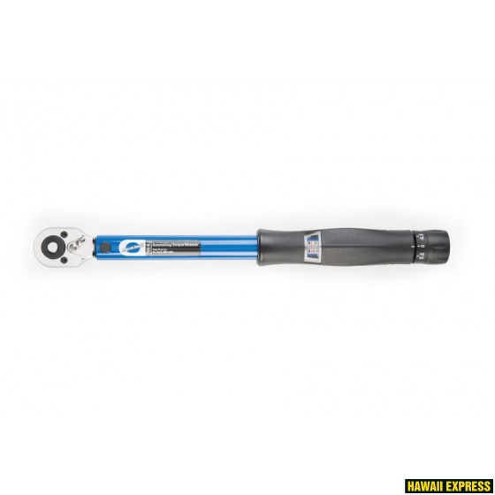 TW-6.2-560x560.jpg TW-6.2 Big Ratcheting Click-Type Torque Wrench - 10-60 Nm, 3/8" Drive park tool - Image 1