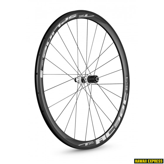 W0RC38CIRQHC011511-560x560.jpg REAR WHEEL 700cc RC38 Spline Clincher 10/11s carbon - Image 1
