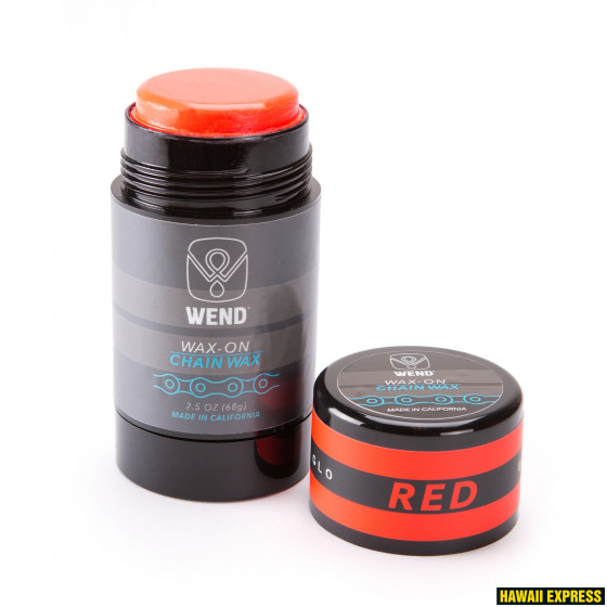 WWOCWR-560x560.jpg Wax-ON Chain Wax 2.5oz/80ML Twist Up Paste Red - Image 1