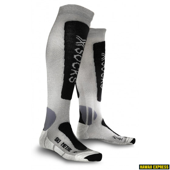 X020295-E134-560x560.jpg ZEĶES SKI METAL 35/38 pelēkas x-socks - Image 1