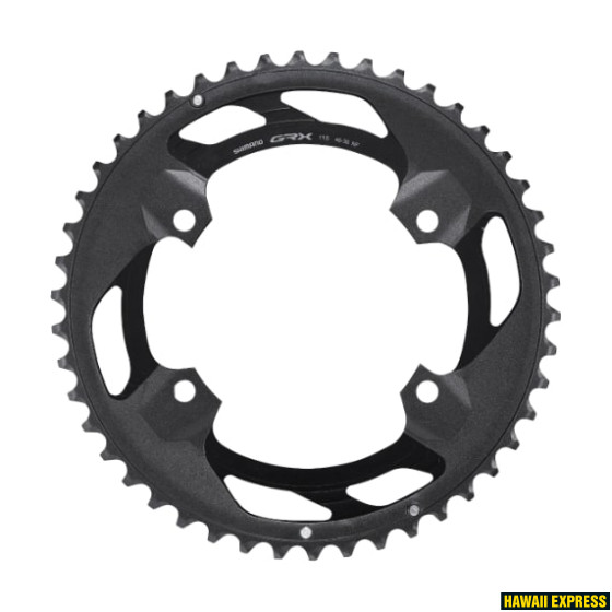 Y0K698010-560x560.jpg ZOBRATS PRIEKŠ 11s GRX FC-RX600 46T 2x11 (46-30t) BCD 110 11s melns shimano - Image 1