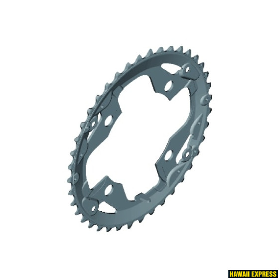Y1RT98010-560x560.jpg ZOBRATS 9s MNT FC-3000 40T 96 BCD 3x9 (40-30-22T) 9s melns shimano - Image 1