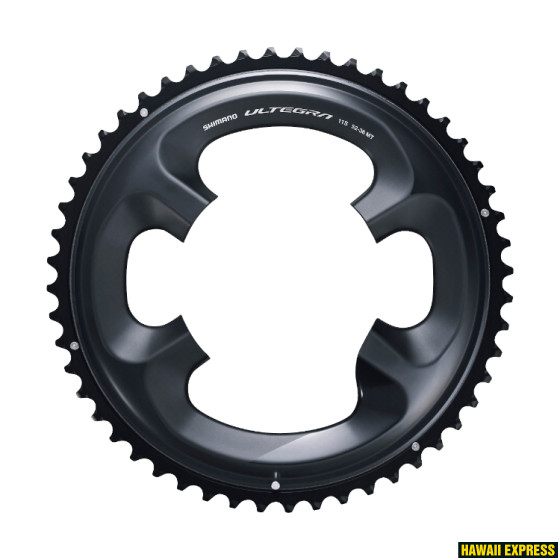 Y1W898030-560x560.jpg Front chainring 11s Ultegra FC-R8000 52T 2x11 (52-36t) - Image 1