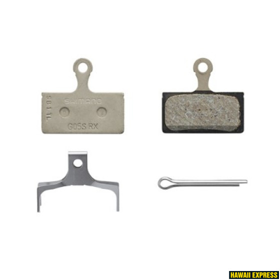 Y8WW98031-560x560.jpg Disc Brake pad G03S resin (XTR/XT/SLX/) 1set - Image 1