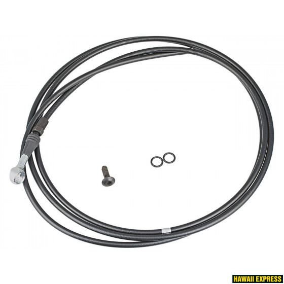 00.5318.011.001-560x560.jpg Disc Brake Hydraulic Hose Kit SRAM Road Black 2000mm (includes caliper banjo & fittings) - Red22/For - Image 1