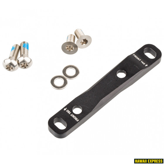 00.5318.018.000-560x560.jpg Flat Mount Bracket Front - 0F/20F (Front 140/Front 160) Includes 2 Stainless Bracket & Caliper Bolts - Image 1