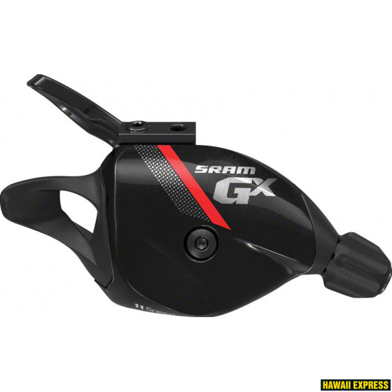 00.7018.209.005-560x560.jpg Shifter GX Trigger 11 Speed Rear w Discrete Clamp Red - Image 1