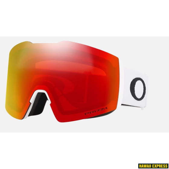 OO7099-0700-560x560.jpg FALL LINE XL WHITE w/ PRIZM SNOW TORCH IRIDIUM - Image 1